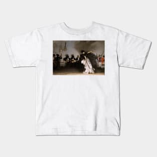 El Jaleo (Spanish Dancer) -  John Singer Sargent Kids T-Shirt